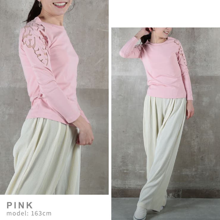 by HOMEOSTYLE 袖レース トップス 44 b2720040.jpg
