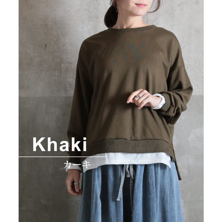 トップス 長袖 レイヤード | CLOVERDEPOT | 詳細画像11 