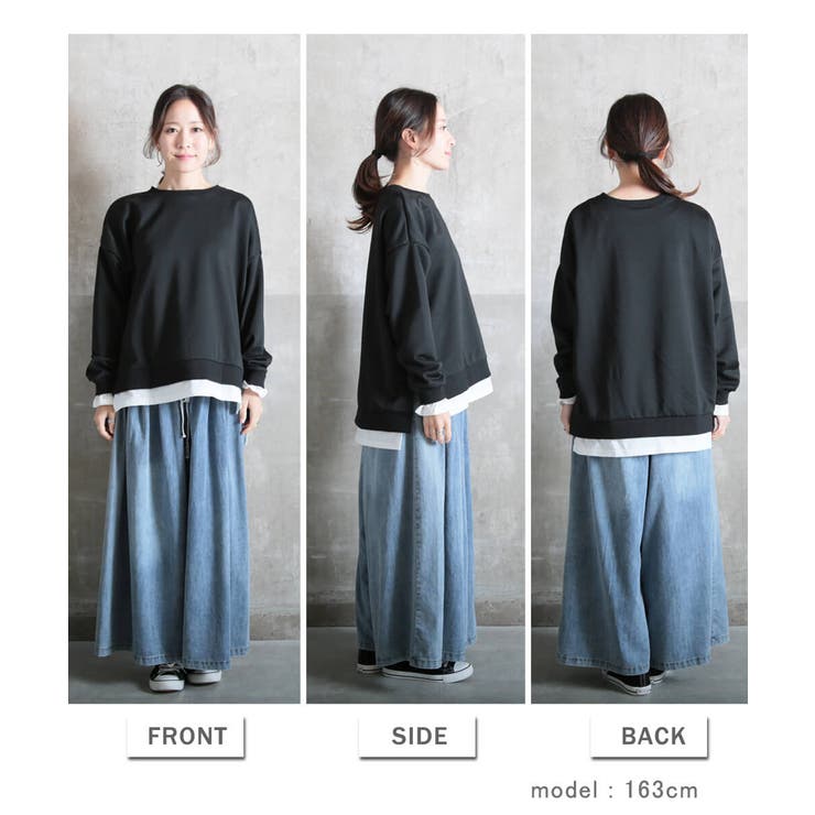 トップス 長袖 レイヤード | CLOVERDEPOT | 詳細画像17 