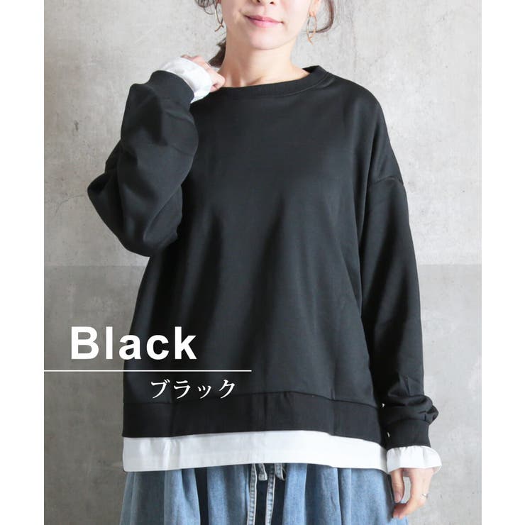 トップス 長袖 レイヤード | CLOVERDEPOT | 詳細画像9 