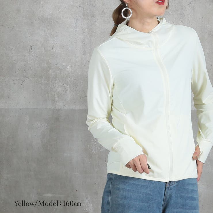 ラッシュガード レディース 接触冷感 | CLOVERDEPOT | 詳細画像15 