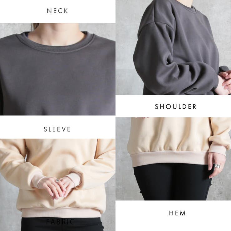 トレーナー スウェット レディース | CLOVERDEPOT | 詳細画像14 