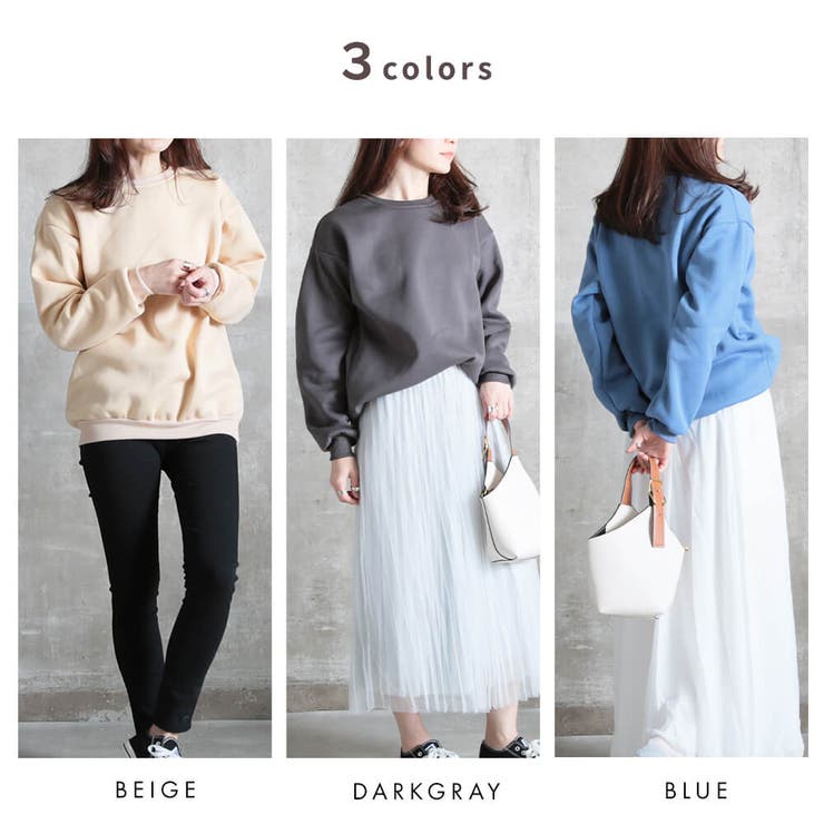 トレーナー スウェット レディース | CLOVERDEPOT | 詳細画像16 