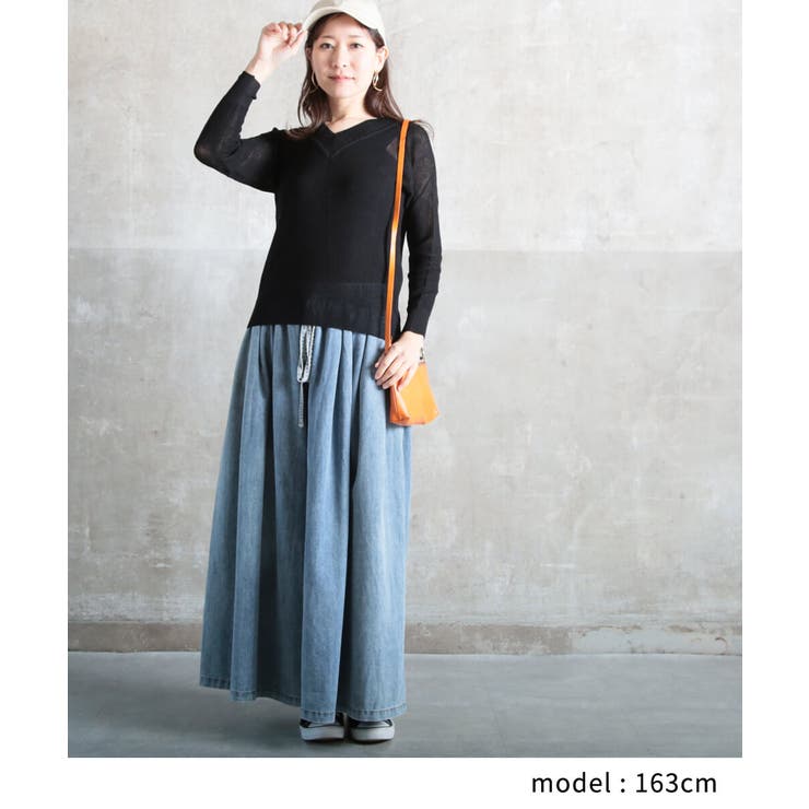 ニット Vネック ニット | CLOVERDEPOT | 詳細画像15 