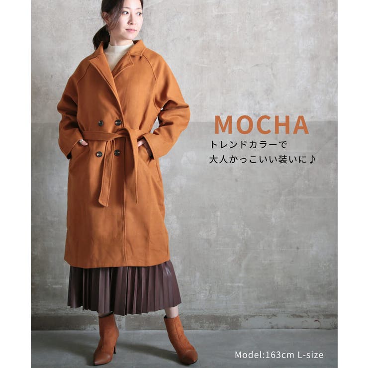 コート レディース ロング | CLOVERDEPOT | 詳細画像11 