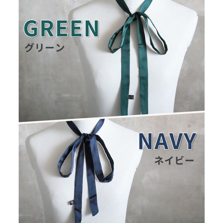 リボン スカーフ  サテン[品番：CLVW0008841]｜CLOVERDEPOT（クローバーデポ）のレディースファッション通販｜SHOPLIST（ショップリスト）