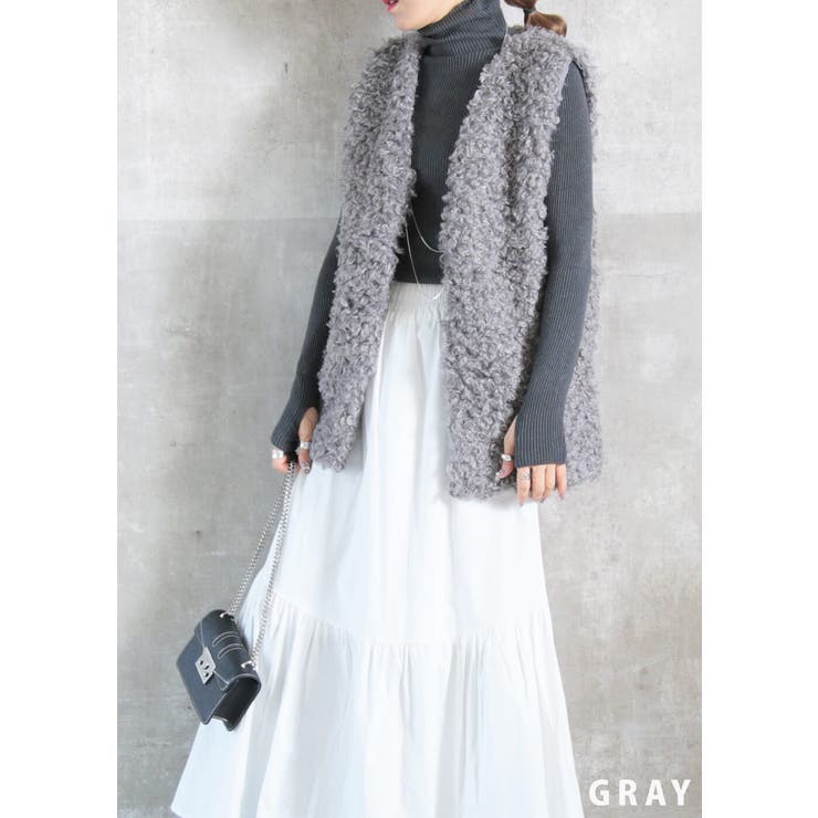 ファーベスト レディース ショート | CLOVERDEPOT | 詳細画像6 