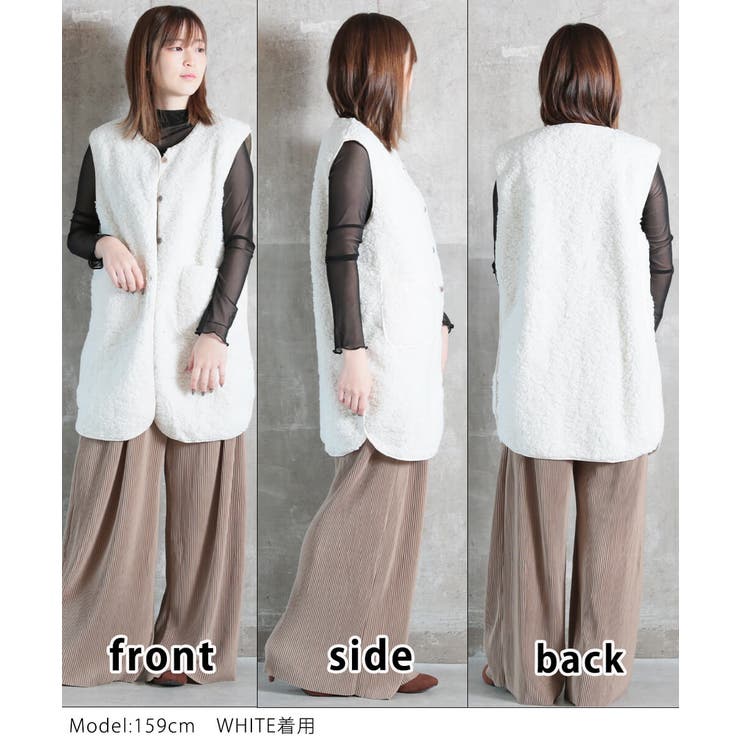 ファーベスト レディース ショート | CLOVERDEPOT | 詳細画像11 