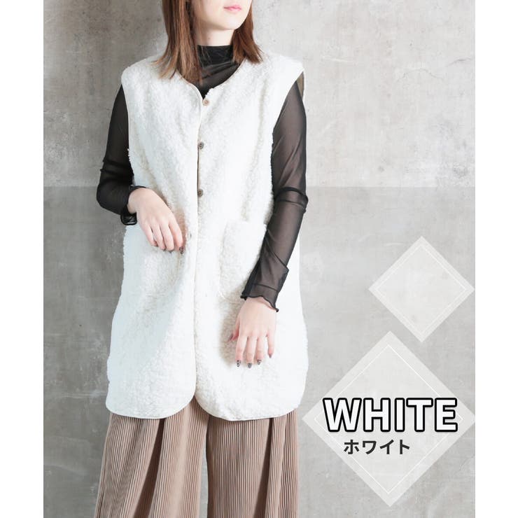 ファーベスト レディース ショート | CLOVERDEPOT | 詳細画像8 