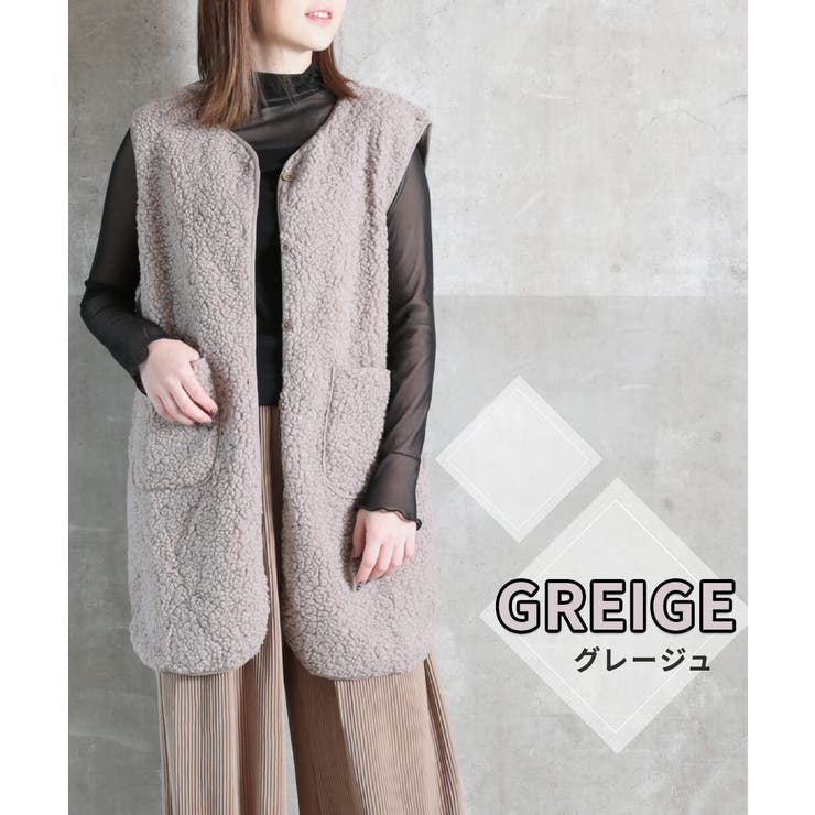 ファーベスト レディース ショート | CLOVERDEPOT | 詳細画像9 