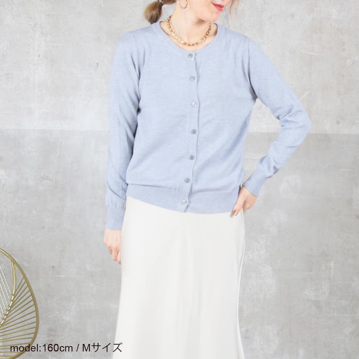 カーディガン レディース ニット | CLOVERDEPOT | 詳細画像12 