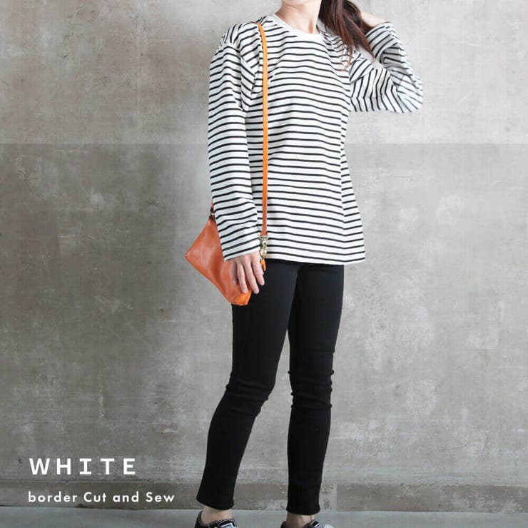ボーダーカットソー ボーダー カットソー | CLOVERDEPOT | 詳細画像12 