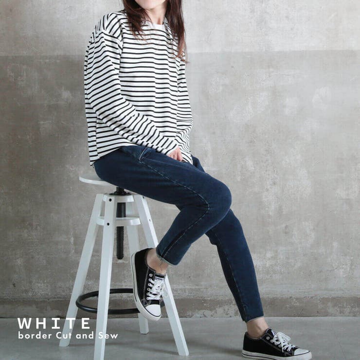 ボーダーカットソー ボーダー カットソー | CLOVERDEPOT | 詳細画像13 