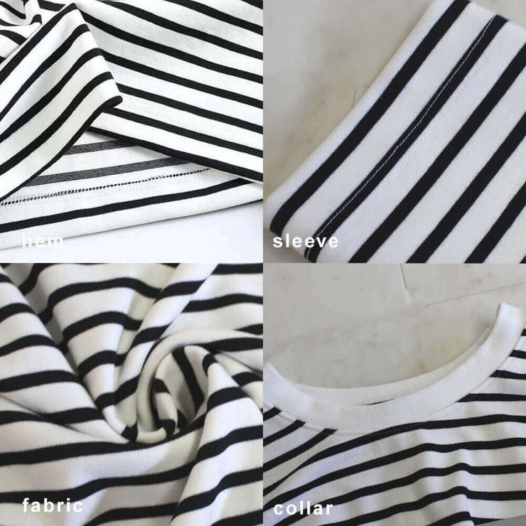 ボーダーカットソー ボーダー カットソー | CLOVERDEPOT | 詳細画像14 