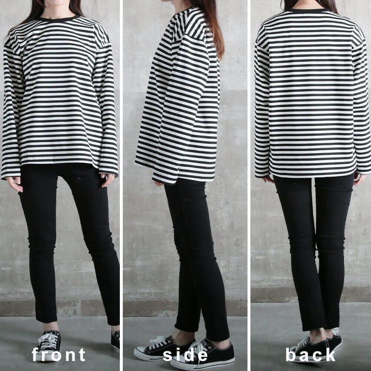 ボーダーカットソー ボーダー カットソー | CLOVERDEPOT | 詳細画像15 