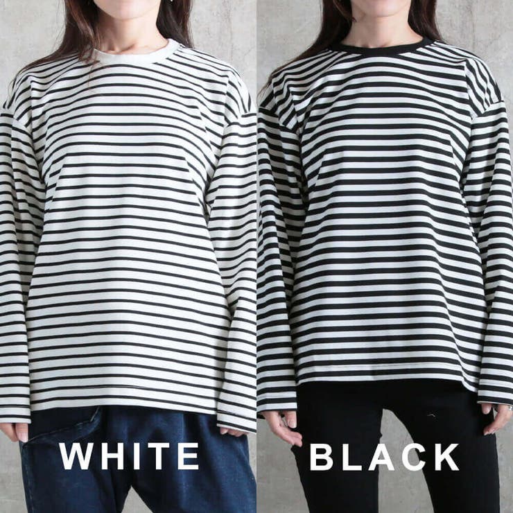 ボーダーカットソー ボーダー カットソー | CLOVERDEPOT | 詳細画像16 