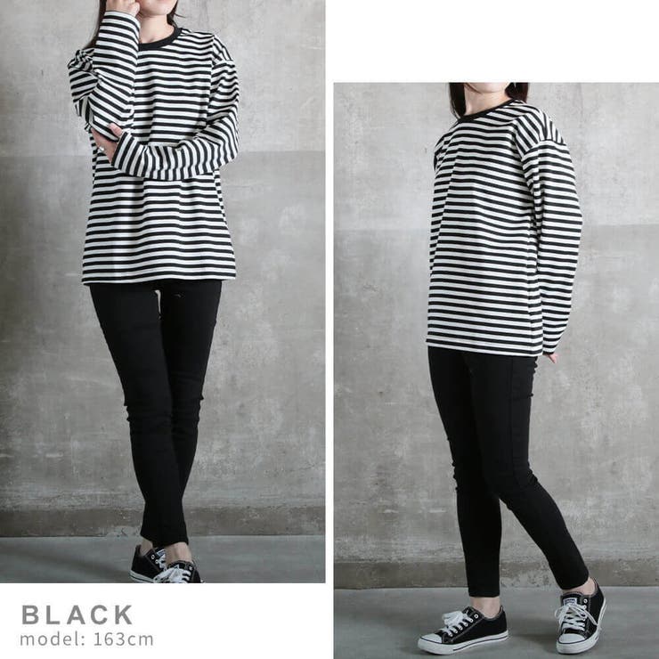 ボーダーカットソー ボーダー カットソー | CLOVERDEPOT | 詳細画像8 