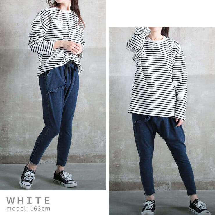 ボーダーカットソー ボーダー カットソー | CLOVERDEPOT | 詳細画像9 