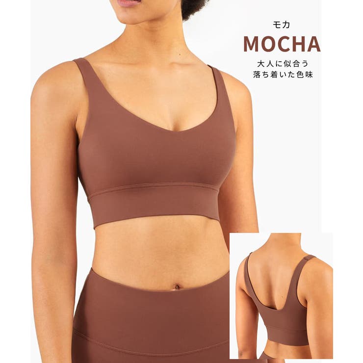 ヨガウェア ブラトップ スポーツブラ | CLOVERDEPOT | 詳細画像12 