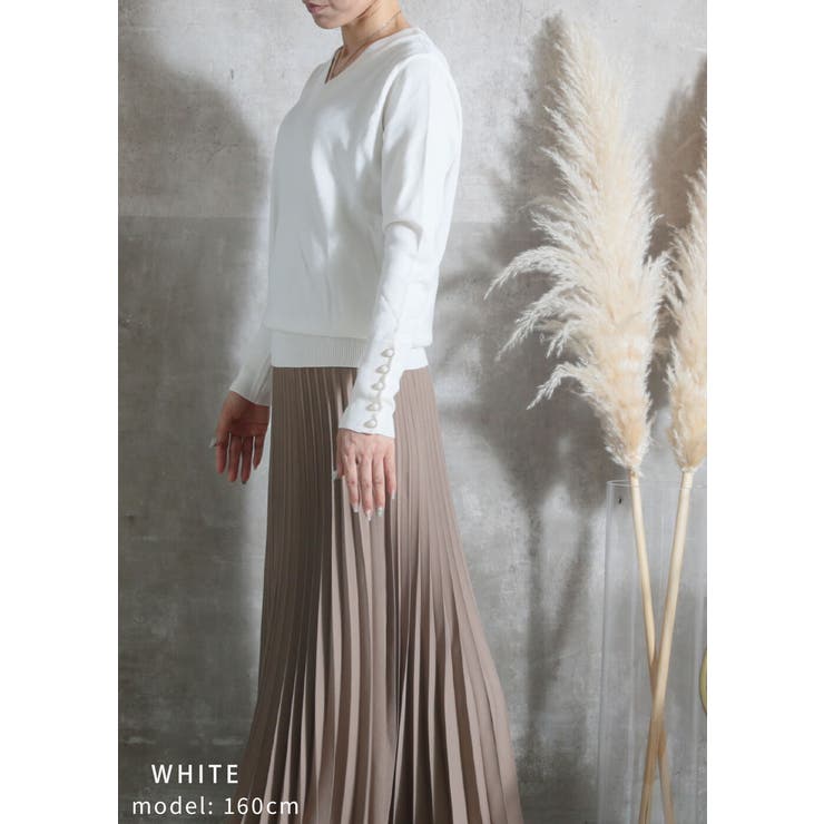 ニット 長袖 Vネック | CLOVERDEPOT | 詳細画像13 