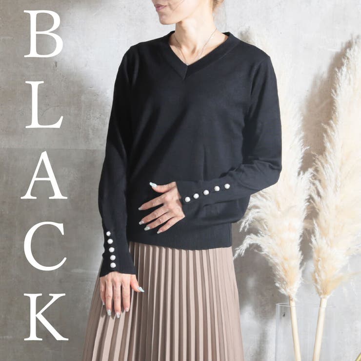 ニット 長袖 Vネック | CLOVERDEPOT | 詳細画像14 