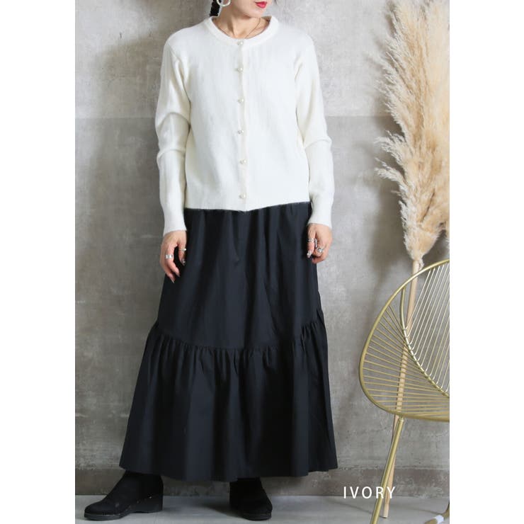 カーディガン レディース ニットカーディガン | CLOVERDEPOT | 詳細画像12 