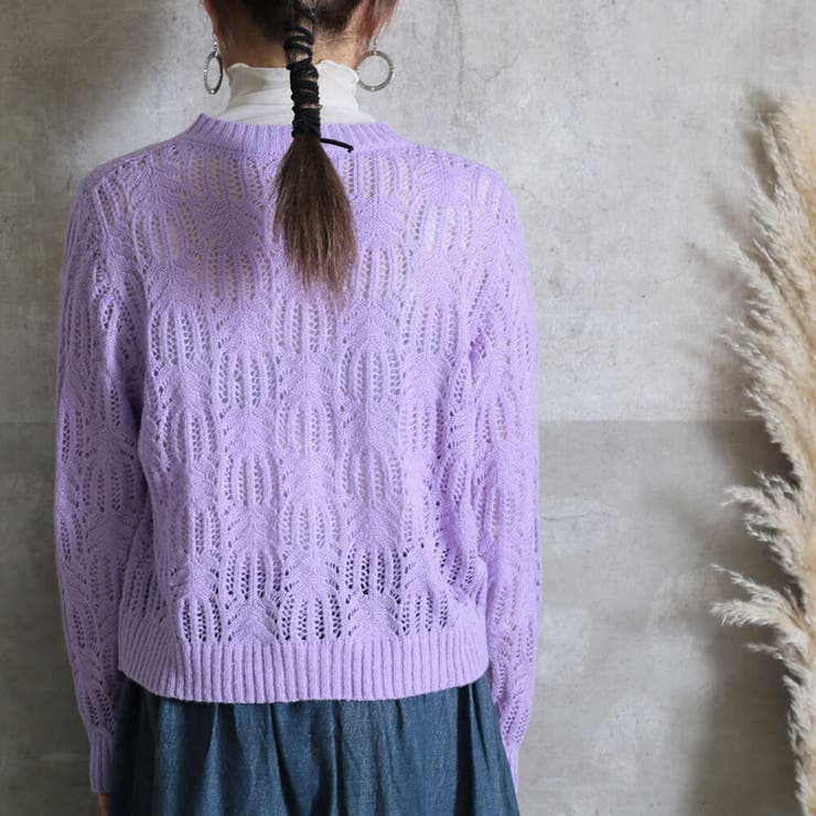 ニット カーディガン 厚手 | CLOVERDEPOT | 詳細画像12 