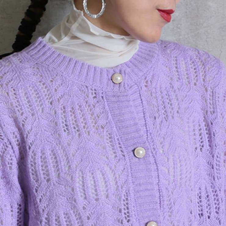 ニット カーディガン 厚手 | CLOVERDEPOT | 詳細画像9 