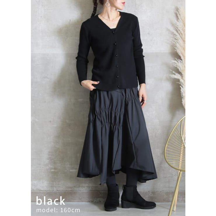 カーディガン レディース Vネック | CLOVERDEPOT | 詳細画像9 