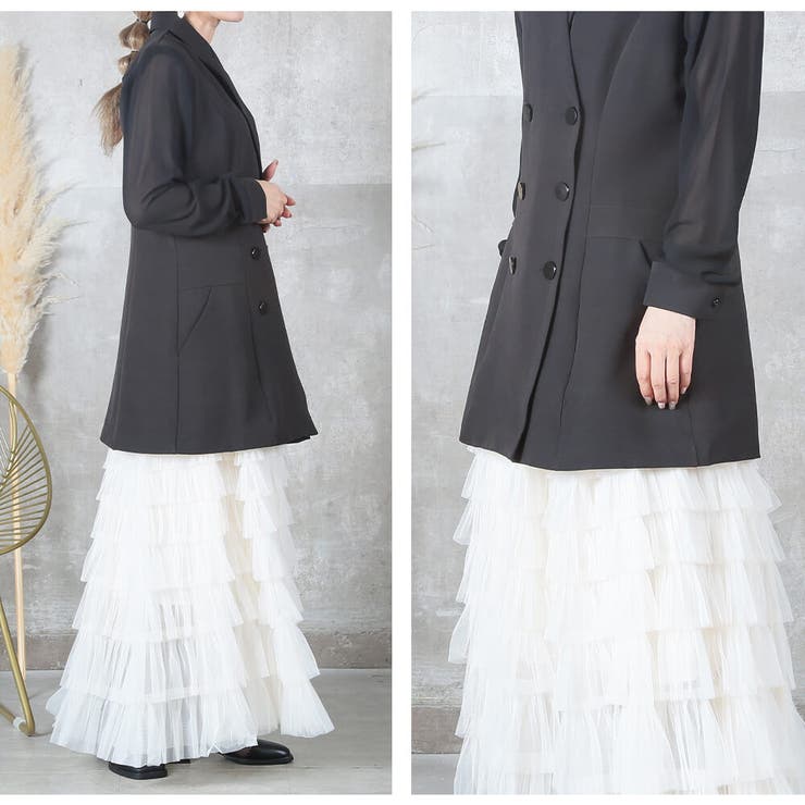 ジャケット 袖シースルー レディース | CLOVERDEPOT | 詳細画像14 