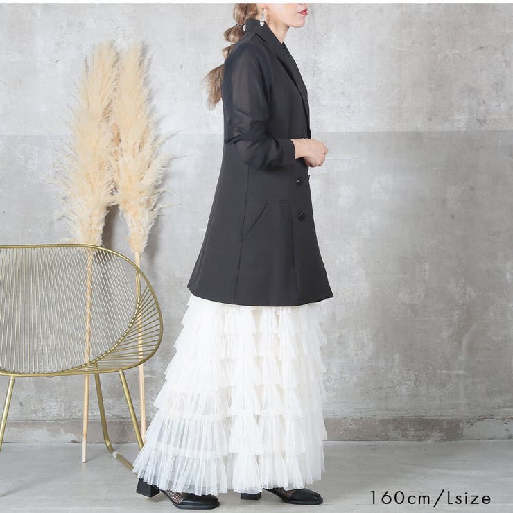 ジャケット 袖シースルー レディース | CLOVERDEPOT | 詳細画像8 