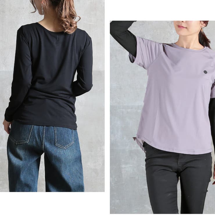 tシャツ 長袖 肌着 | CLOVERDEPOT | 詳細画像11 
