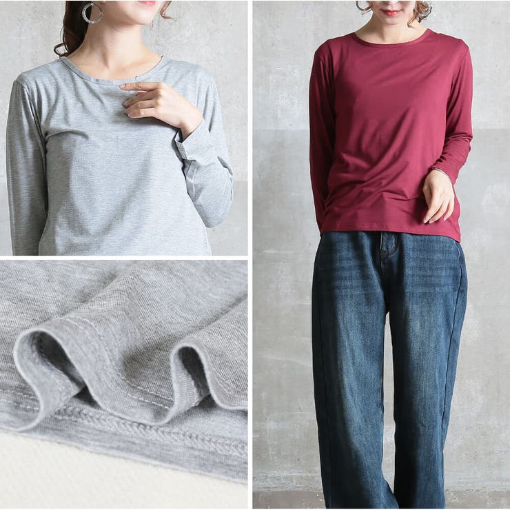 tシャツ 長袖 肌着 | CLOVERDEPOT | 詳細画像10 