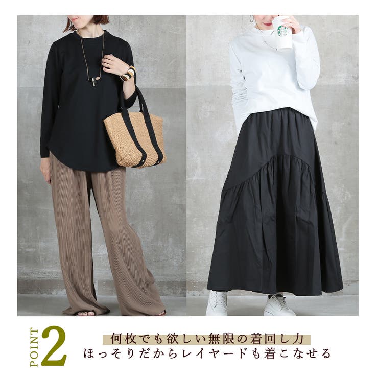 M～2L トップス プルオーバー | CLOVERDEPOT | 詳細画像8 