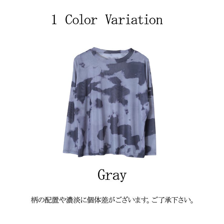 シアートップス 重ね着 レイヤード | CLOVERDEPOT | 詳細画像4 