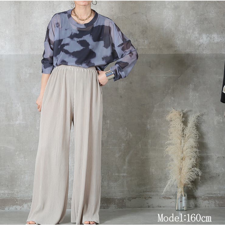 シアートップス 重ね着 レイヤード | CLOVERDEPOT | 詳細画像6 