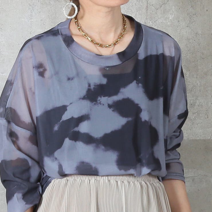 シアートップス 重ね着 レイヤード | CLOVERDEPOT | 詳細画像12 