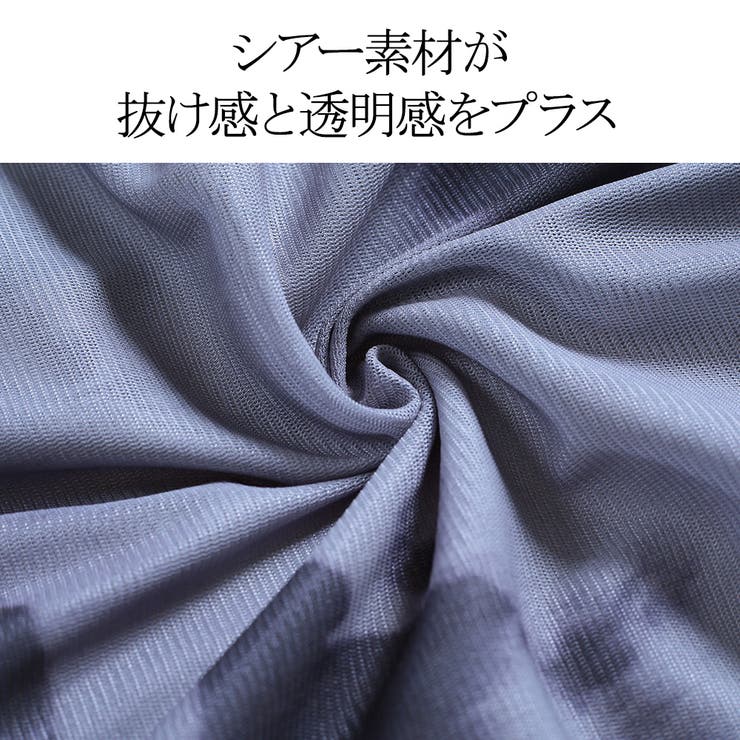 シアートップス 重ね着 レイヤード | CLOVERDEPOT | 詳細画像14 