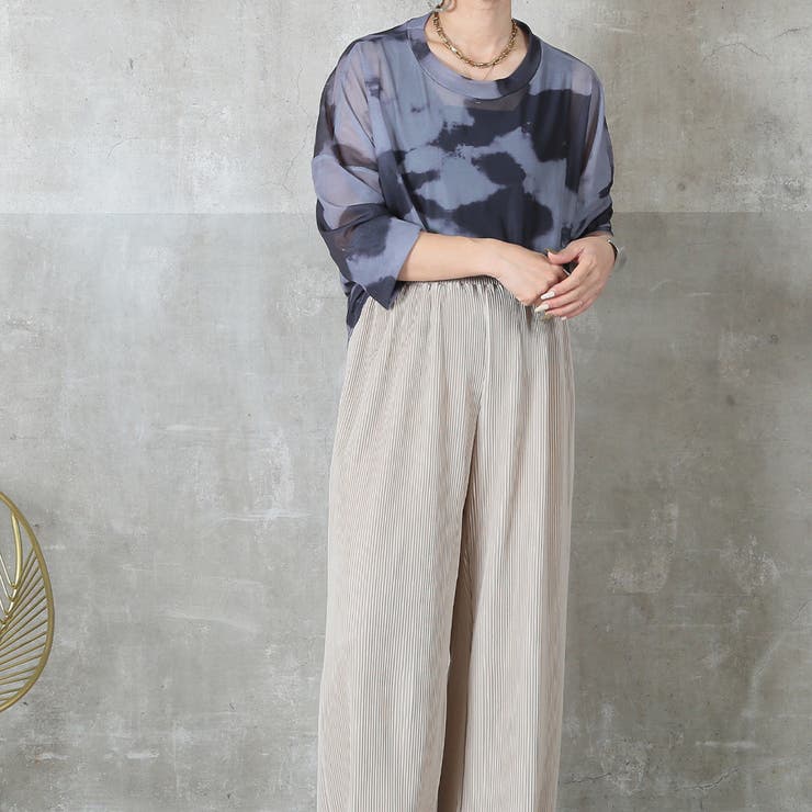 シアートップス 重ね着 レイヤード | CLOVERDEPOT | 詳細画像16 