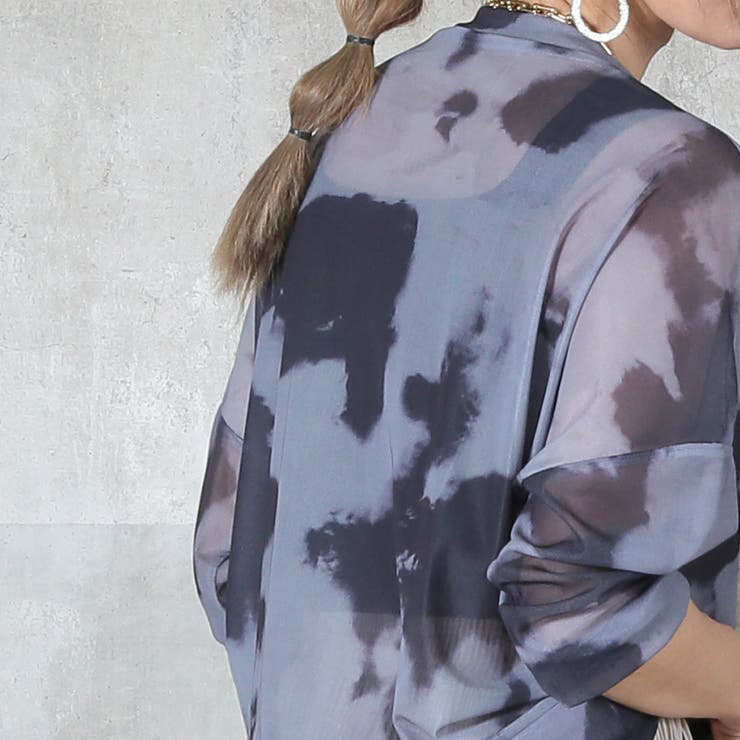 シアートップス 重ね着 レイヤード | CLOVERDEPOT | 詳細画像17 