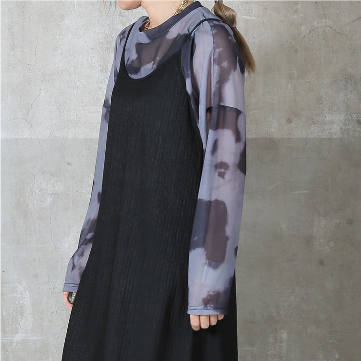 シアートップス 重ね着 レイヤード | CLOVERDEPOT | 詳細画像7 