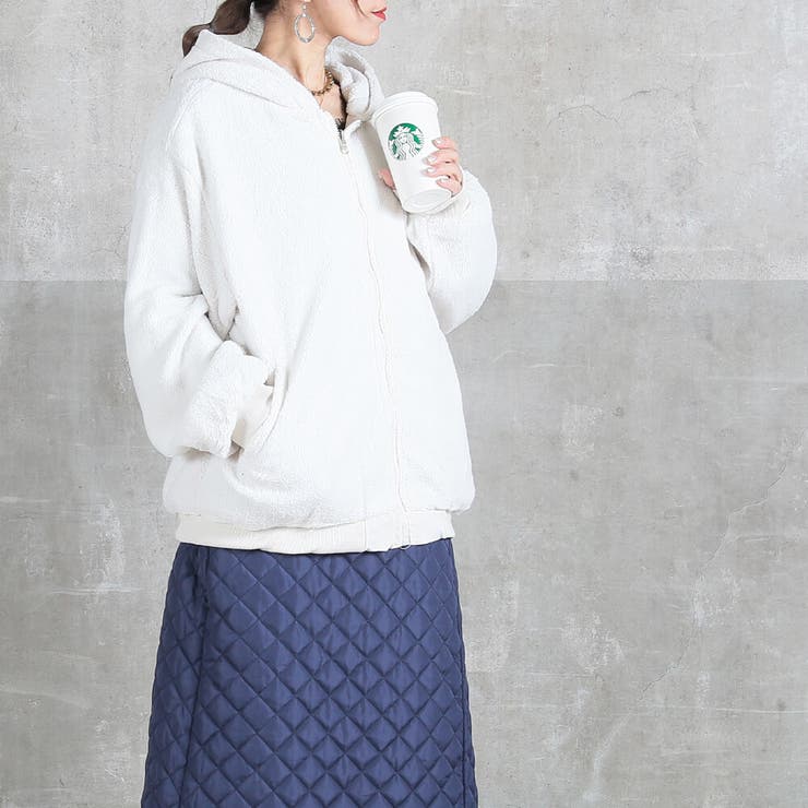 リバーシブルジャケット レディース 長袖 | CLOVERDEPOT | 詳細画像13 