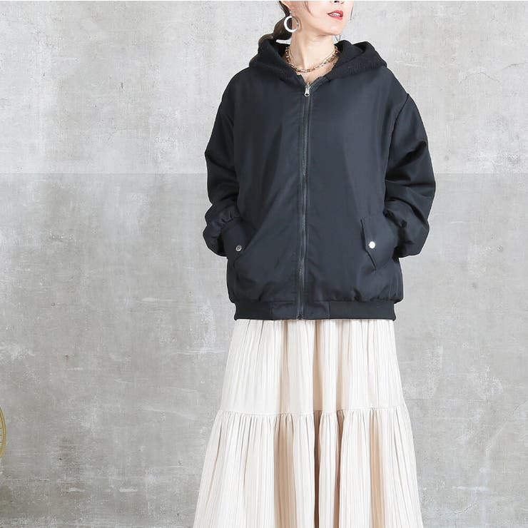 リバーシブルジャケット レディース 長袖 | CLOVERDEPOT | 詳細画像15 