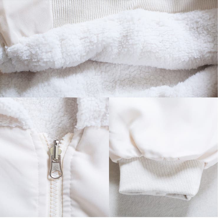 リバーシブルジャケット レディース 長袖 | CLOVERDEPOT | 詳細画像17 