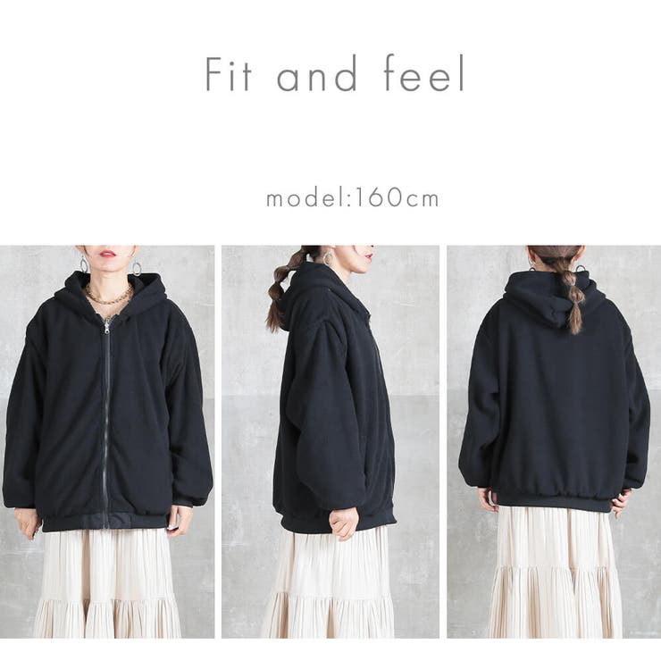 リバーシブルジャケット レディース 長袖 | CLOVERDEPOT | 詳細画像18 