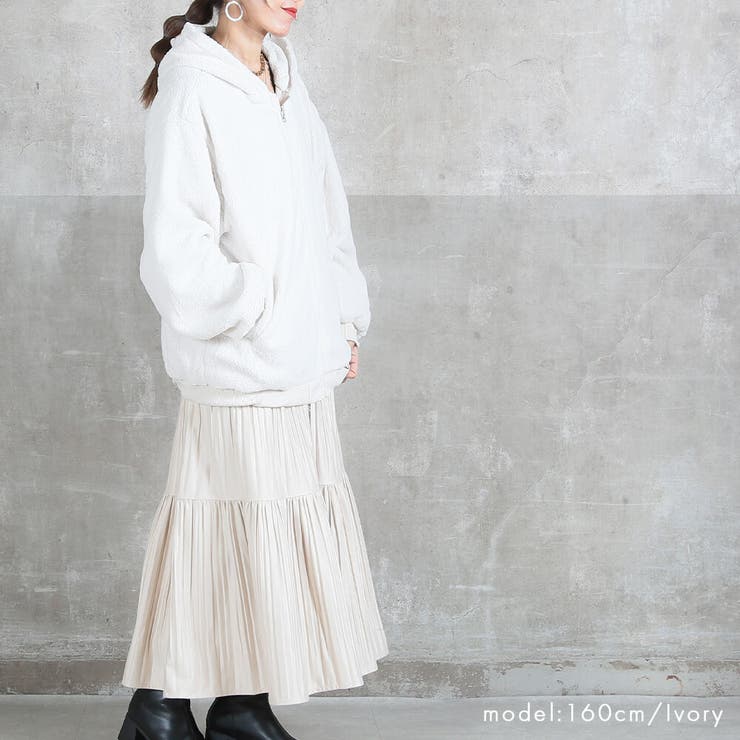 リバーシブルジャケット レディース 長袖 | CLOVERDEPOT | 詳細画像10 