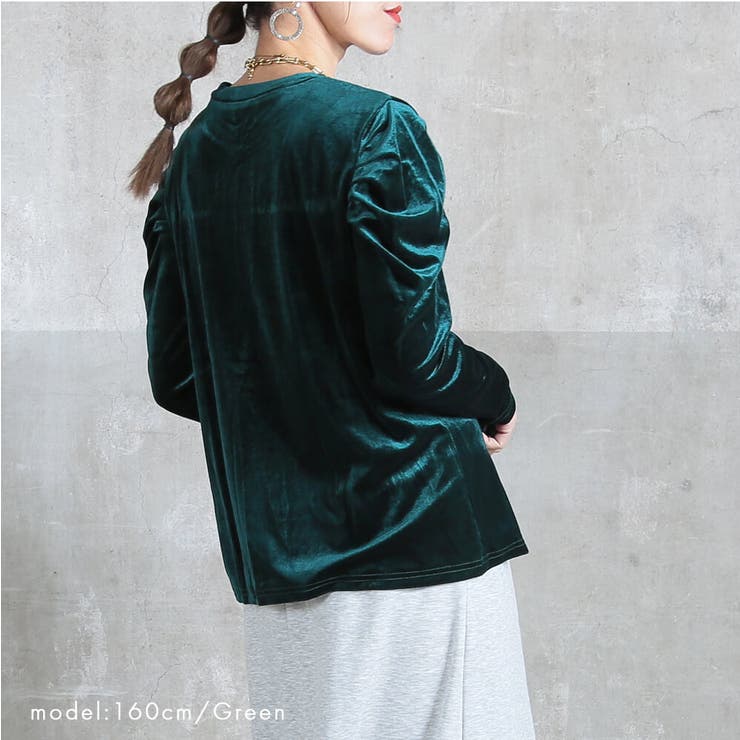 トップス レディース ギャザースリーブ | CLOVERDEPOT | 詳細画像11 