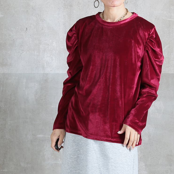 トップス レディース ギャザースリーブ | CLOVERDEPOT | 詳細画像13 