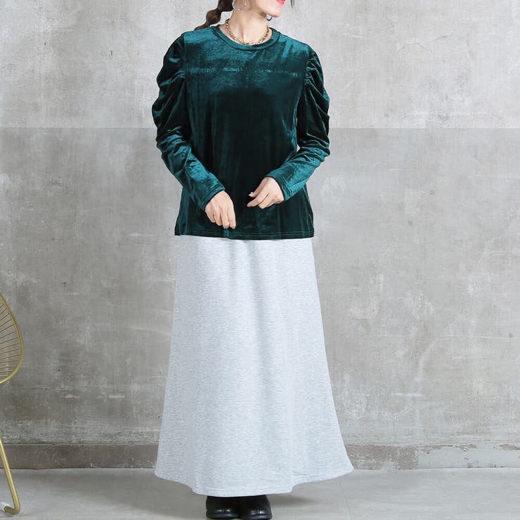 トップス レディース ギャザースリーブ | CLOVERDEPOT | 詳細画像14 