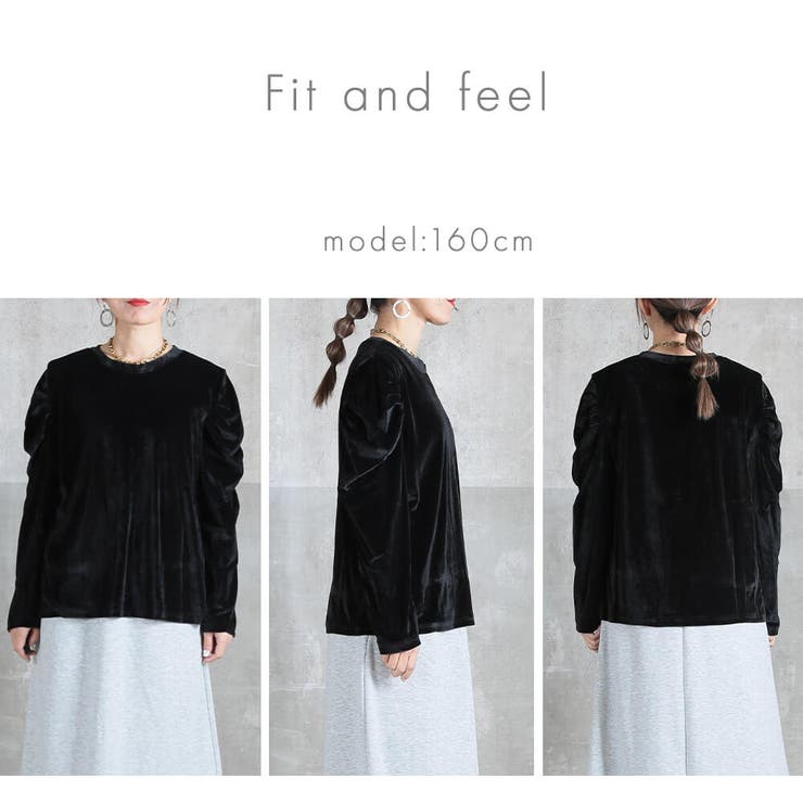 トップス レディース ギャザースリーブ | CLOVERDEPOT | 詳細画像18 